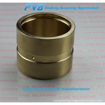 Aluminium Bronze CuAl10Fe5Ni5-C standard centifugal cast copper alloy bearing/bushing factory supply